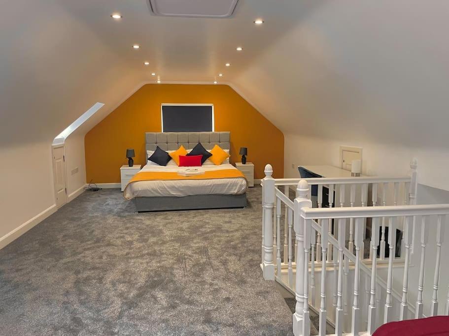 The Woodlands, Shortstay, Ideal For Families, Relocation, Contractors, Travel Stay Horley Buitenkant foto