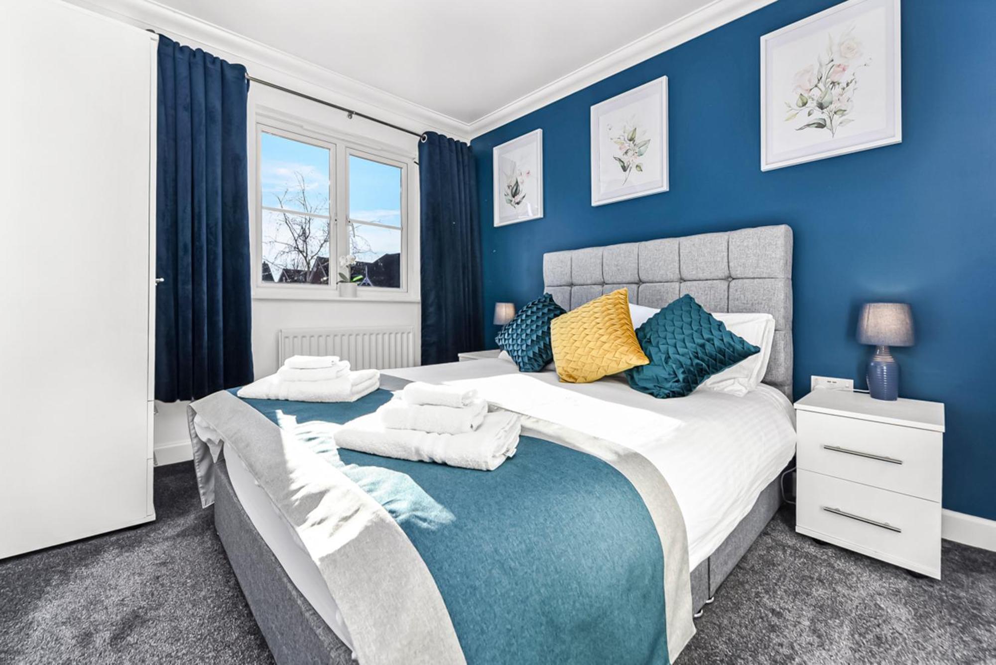 The Woodlands, Shortstay, Ideal For Families, Relocation, Contractors, Travel Stay Horley Buitenkant foto