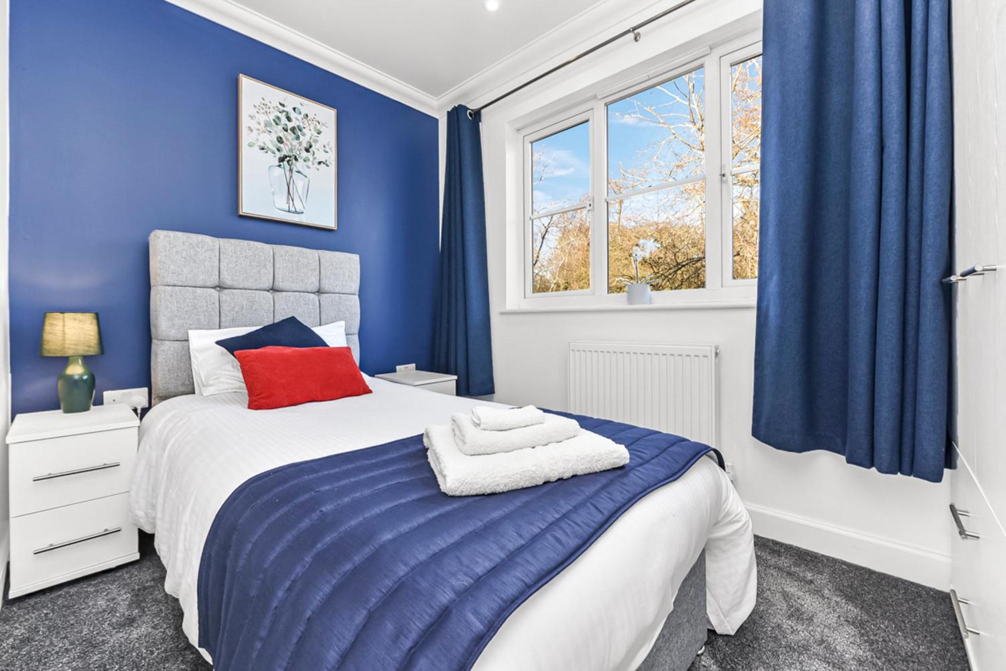 The Woodlands, Shortstay, Ideal For Families, Relocation, Contractors, Travel Stay Horley Buitenkant foto