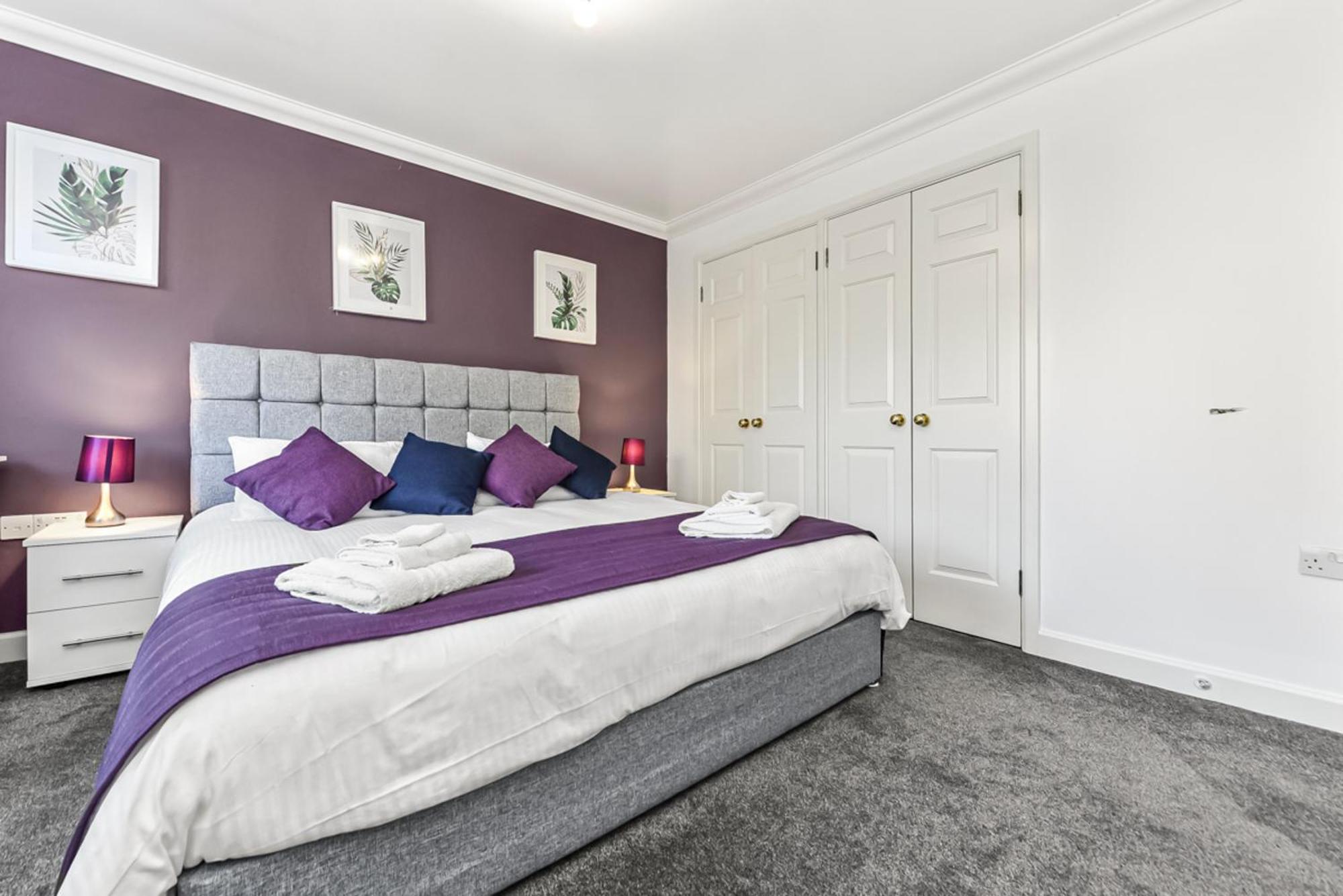 The Woodlands, Shortstay, Ideal For Families, Relocation, Contractors, Travel Stay Horley Buitenkant foto